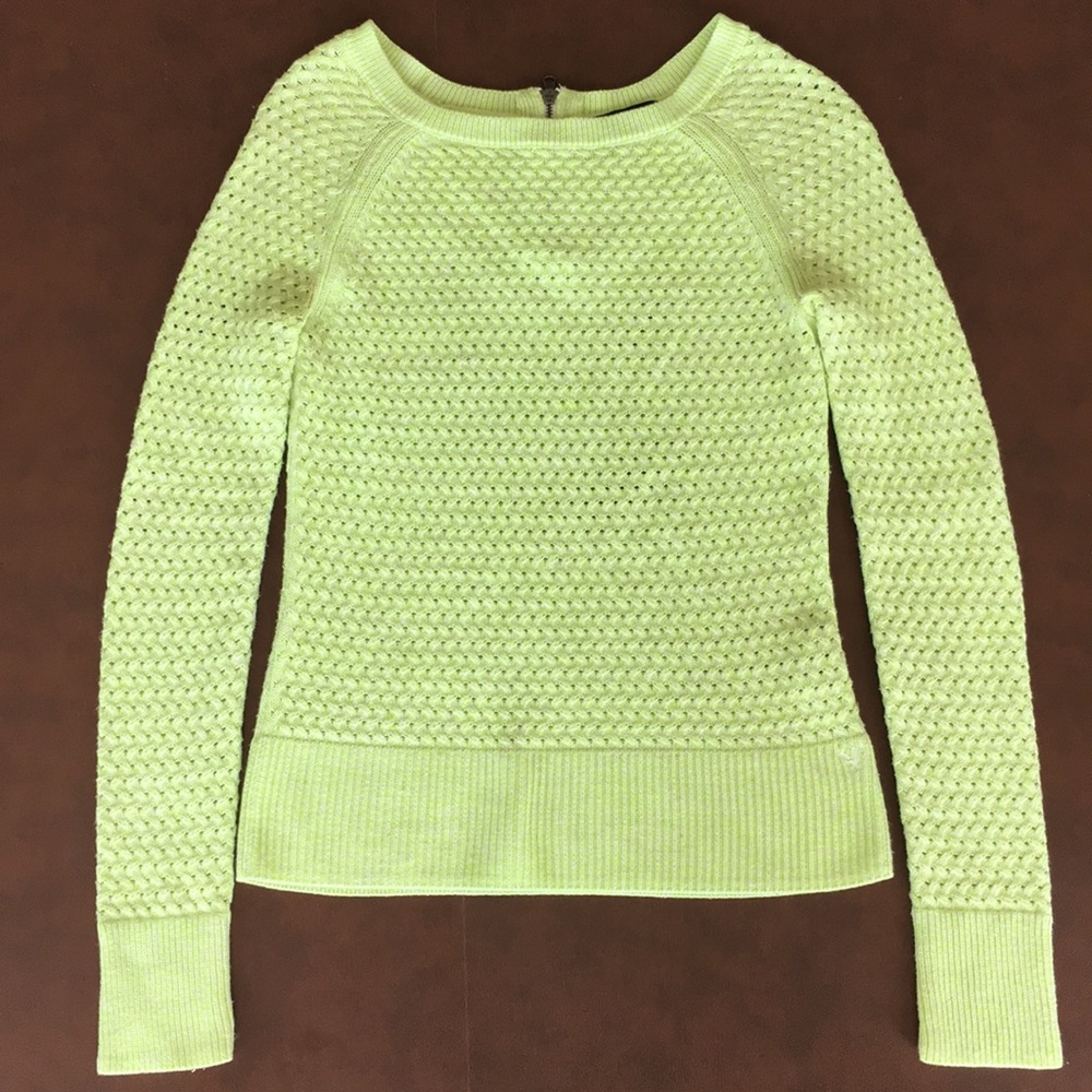 Light Green American Eagle sweater